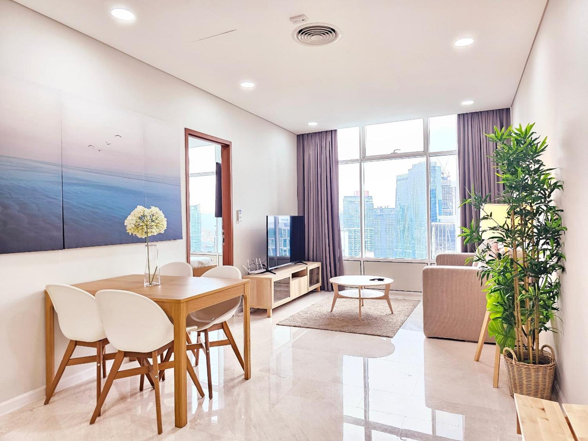 Sky Suites Klcc Куала-Лумпур Экстерьер фото