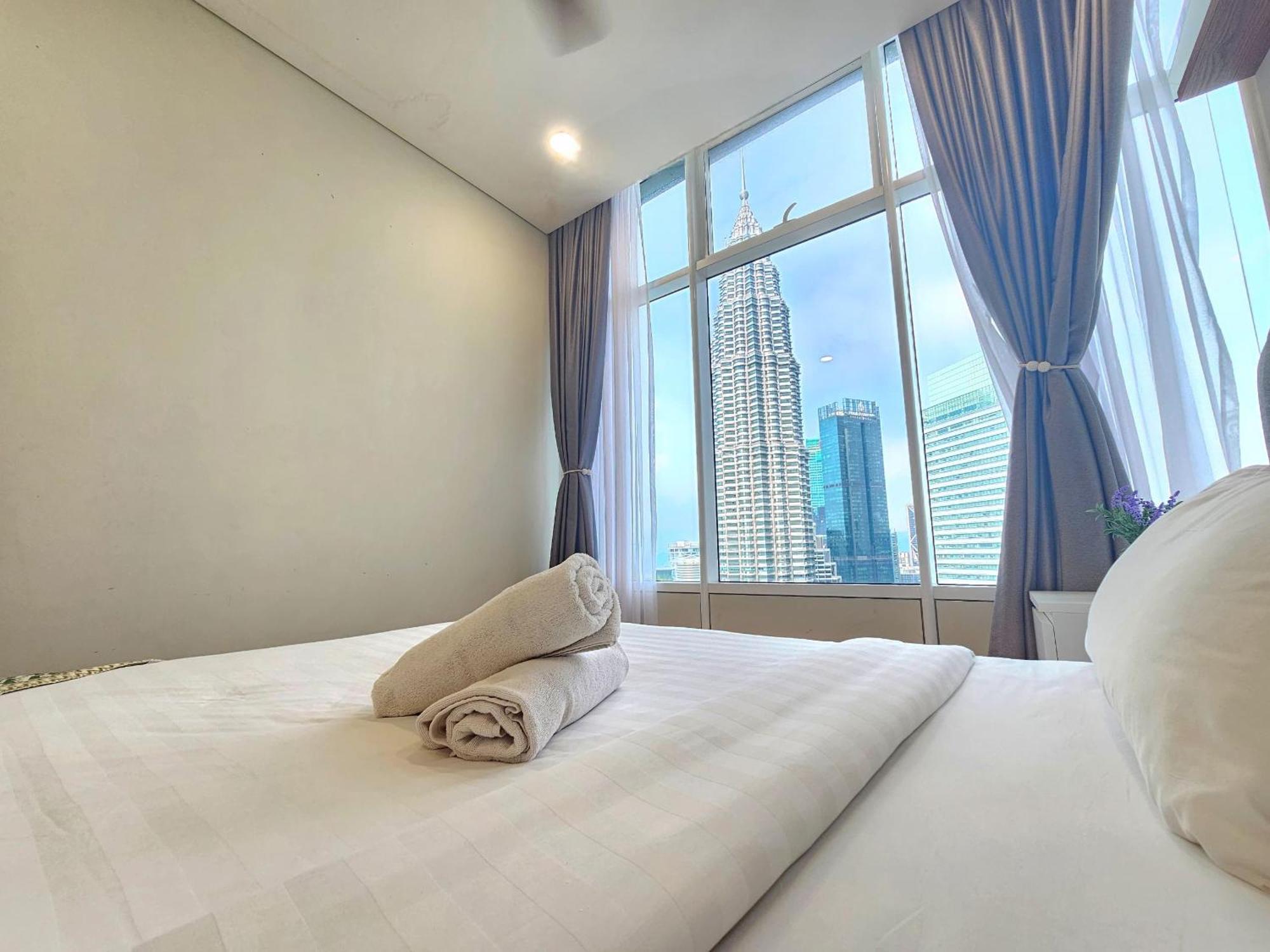 Sky Suites Klcc Куала-Лумпур Экстерьер фото