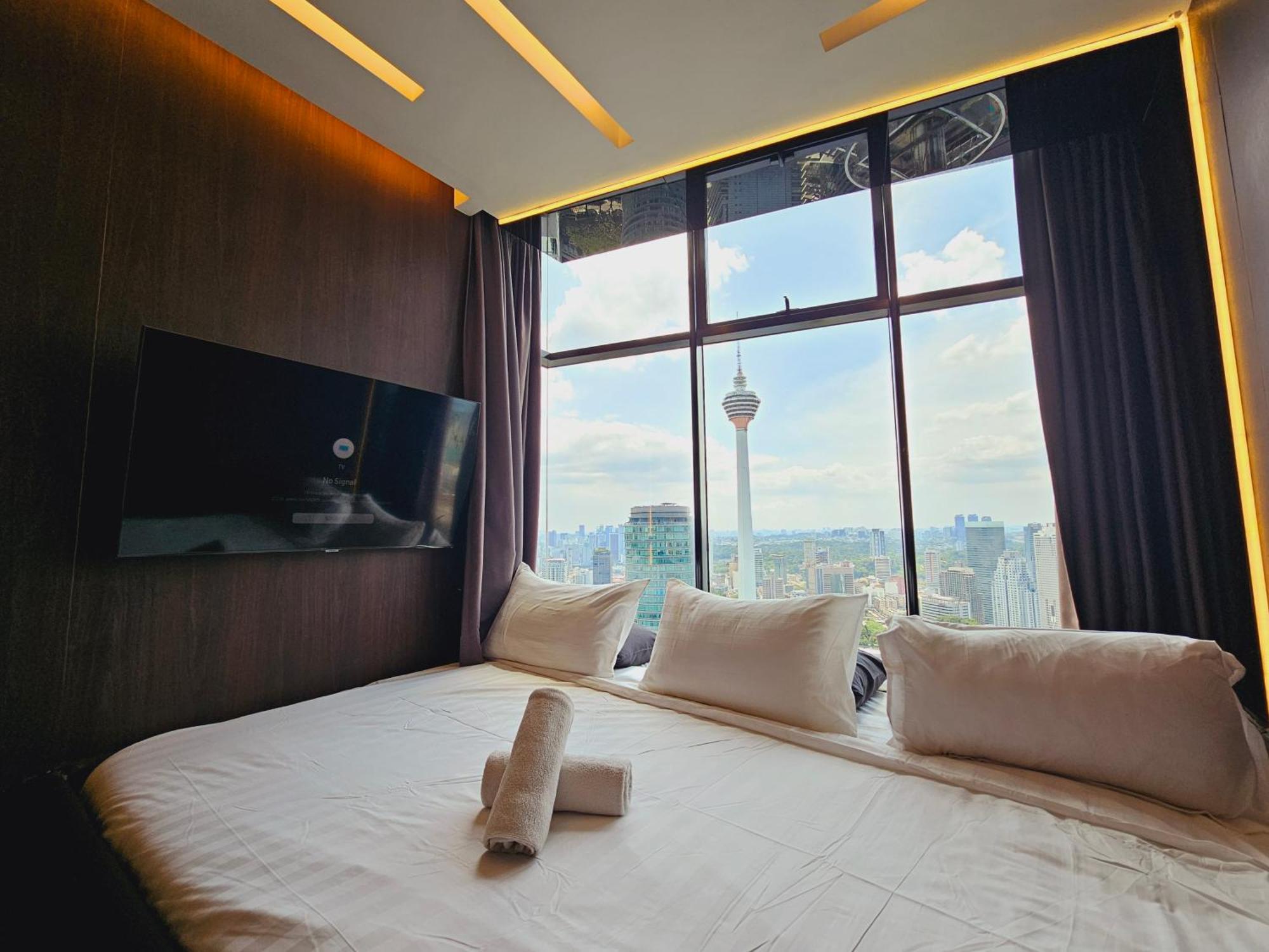 Sky Suites Klcc Куала-Лумпур Экстерьер фото