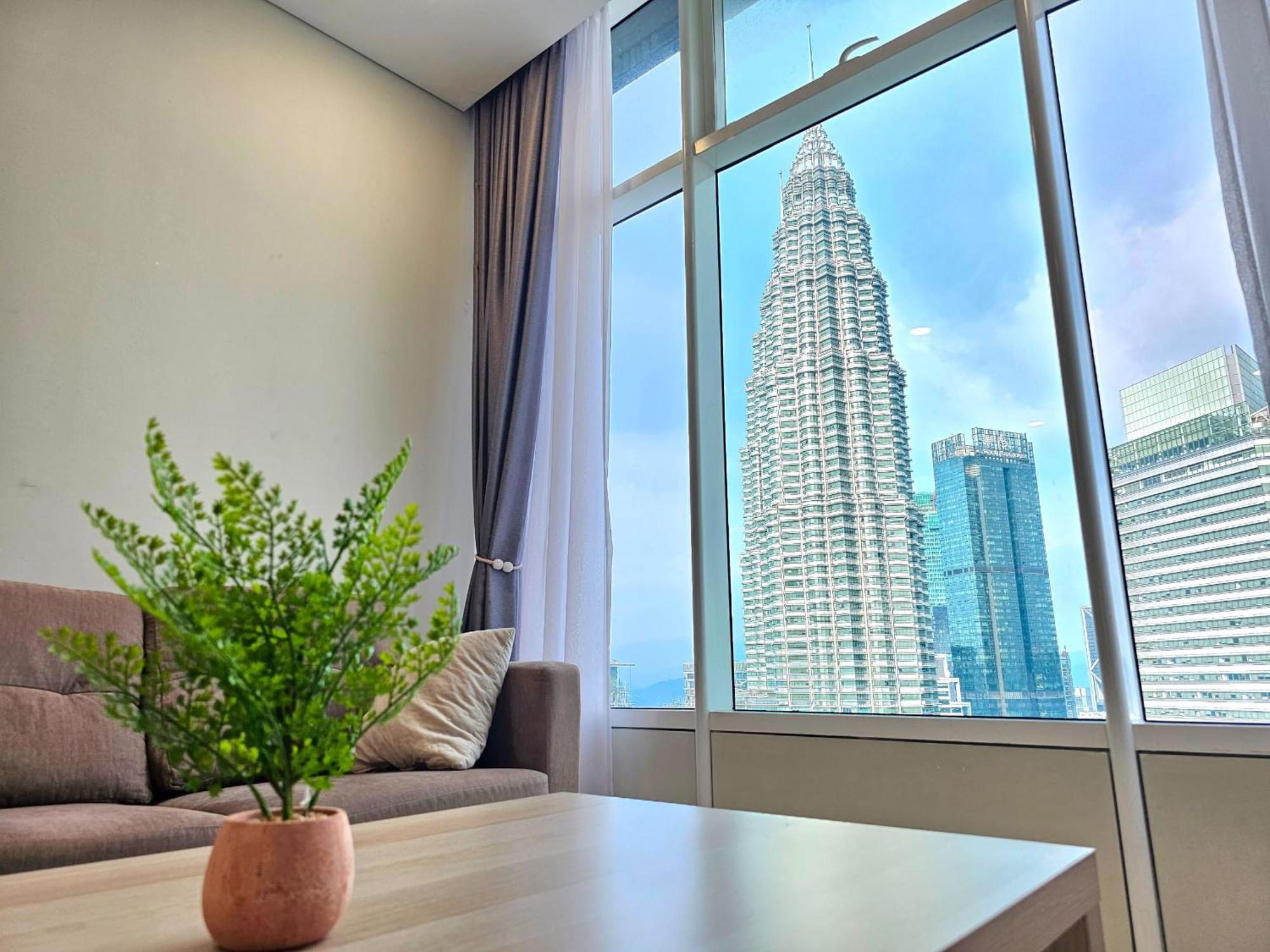 Sky Suites Klcc Куала-Лумпур Экстерьер фото