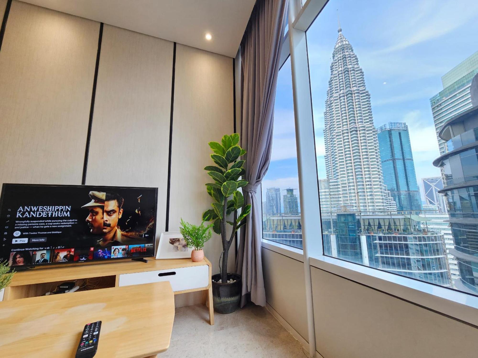 Sky Suites Klcc Куала-Лумпур Экстерьер фото