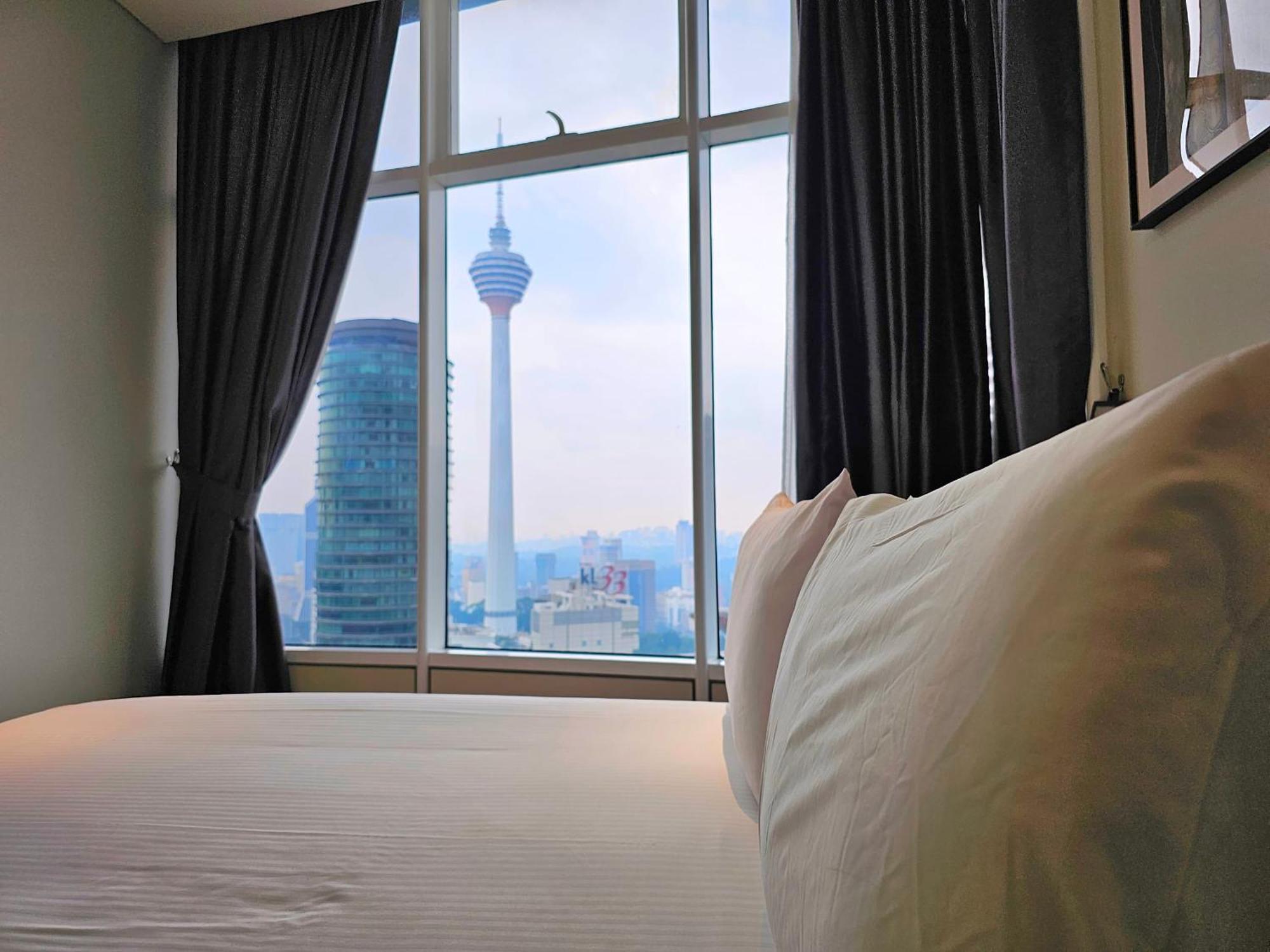 Sky Suites Klcc Куала-Лумпур Экстерьер фото