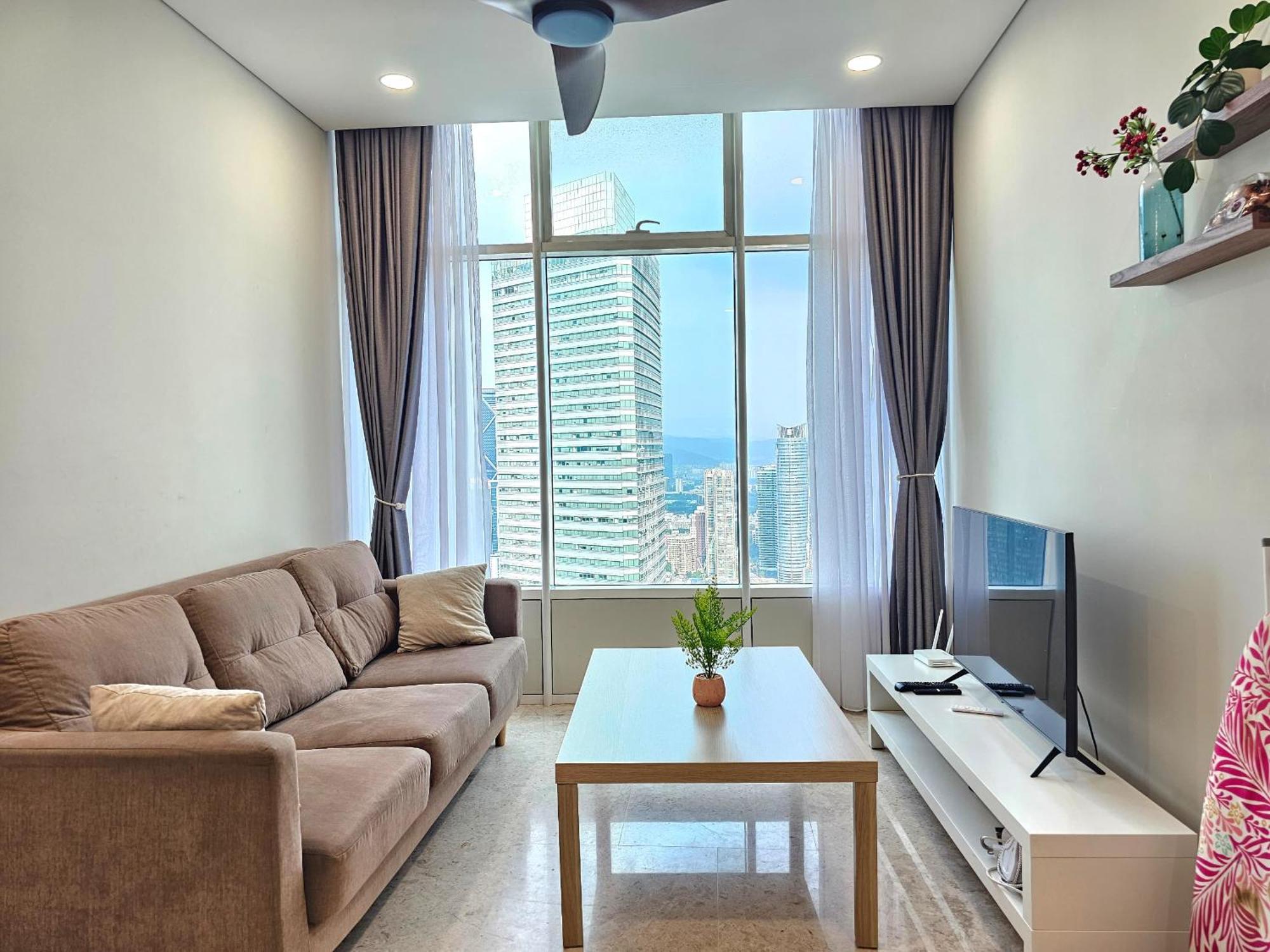 Sky Suites Klcc Куала-Лумпур Экстерьер фото