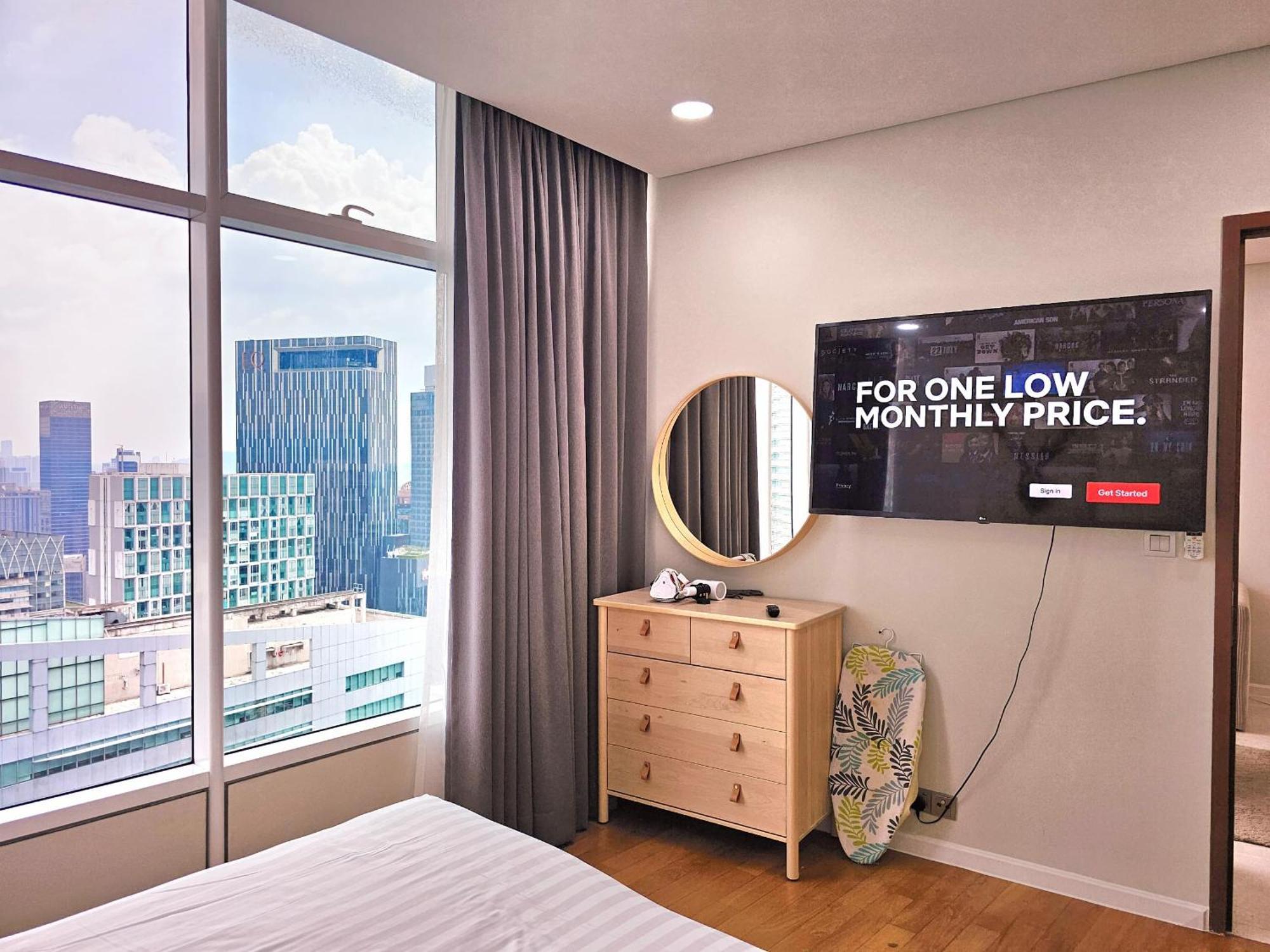 Sky Suites Klcc Куала-Лумпур Экстерьер фото